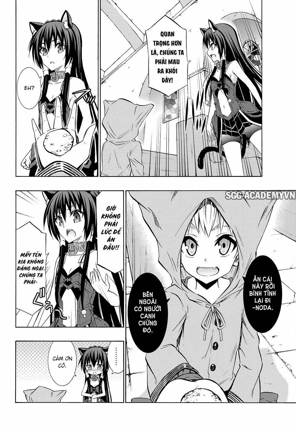 Isekai Maou To Shoukan Shoujo No Dorei Majutsu Chapter 32.1 - Trang 2