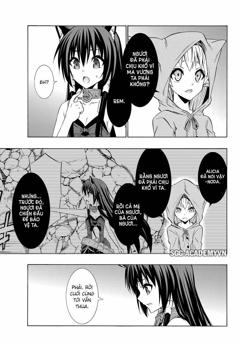 Isekai Maou To Shoukan Shoujo No Dorei Majutsu Chapter 32.1 - Trang 2