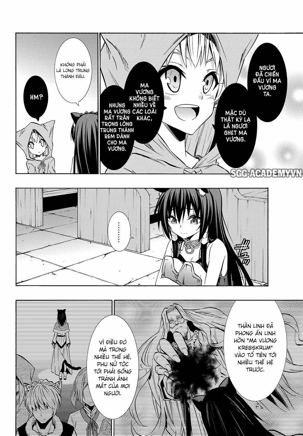 Isekai Maou To Shoukan Shoujo No Dorei Majutsu Chapter 32.1 - Trang 2