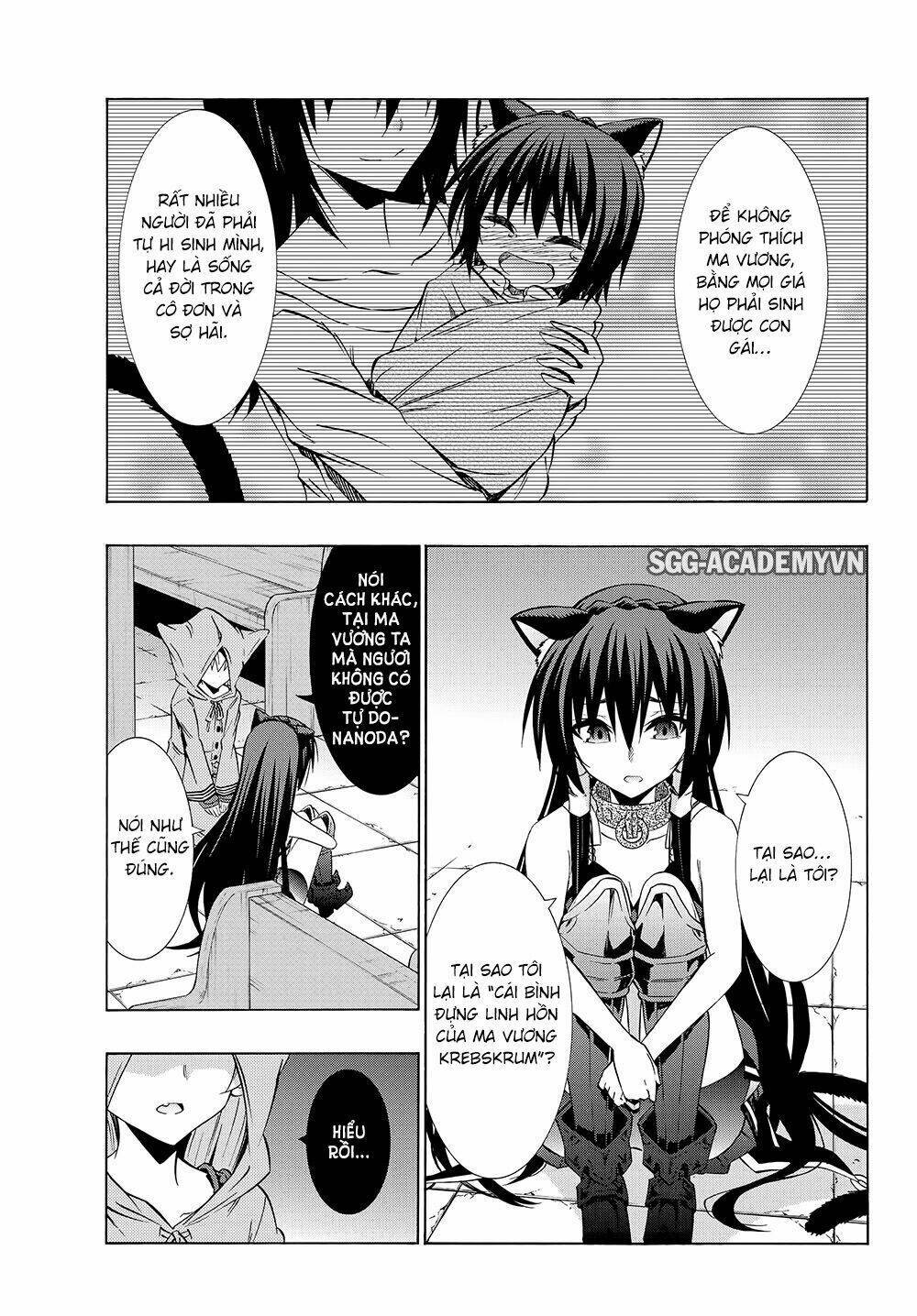 Isekai Maou To Shoukan Shoujo No Dorei Majutsu Chapter 32.1 - Trang 2