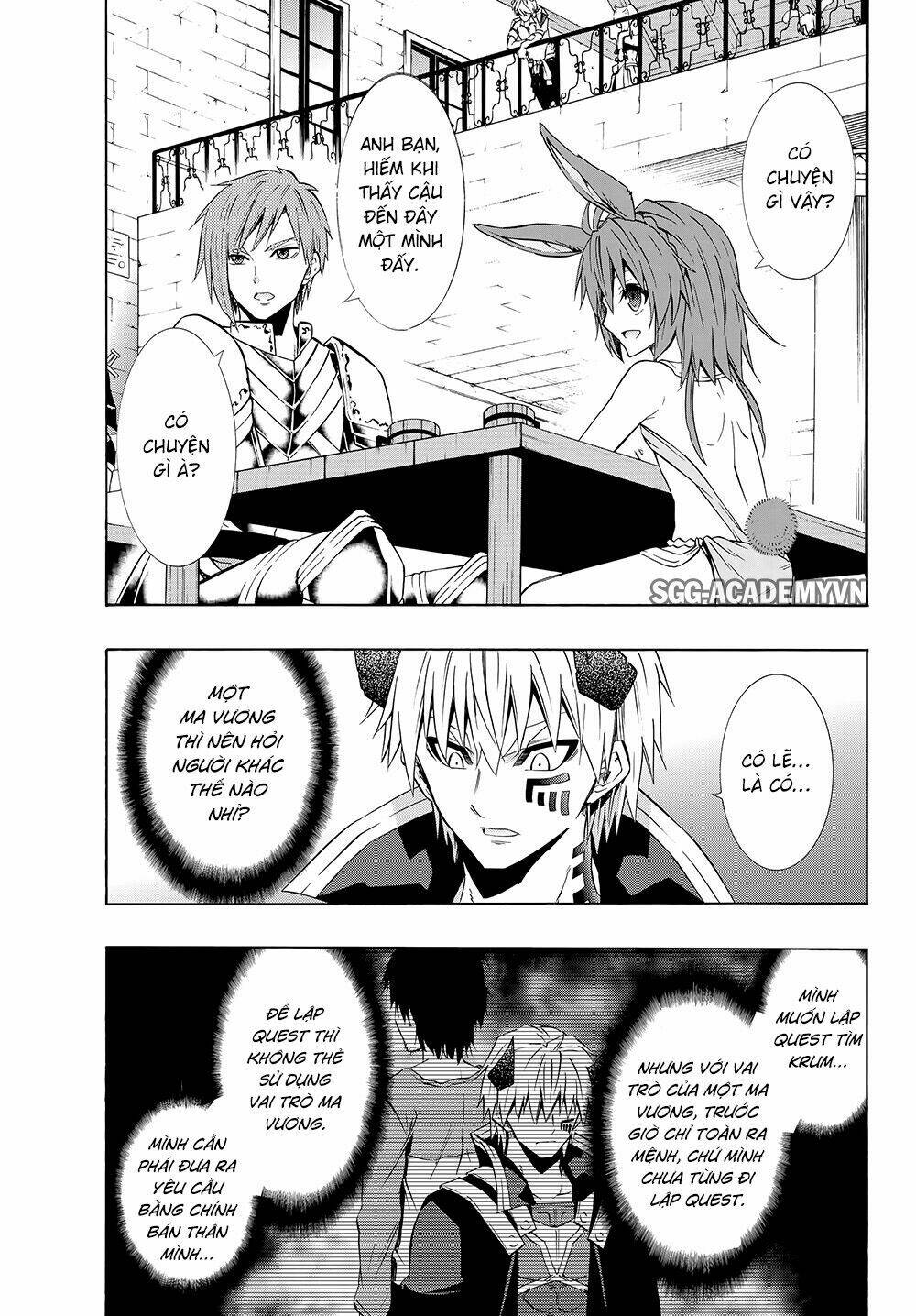 Isekai Maou To Shoukan Shoujo No Dorei Majutsu Chapter 32.1 - Trang 2