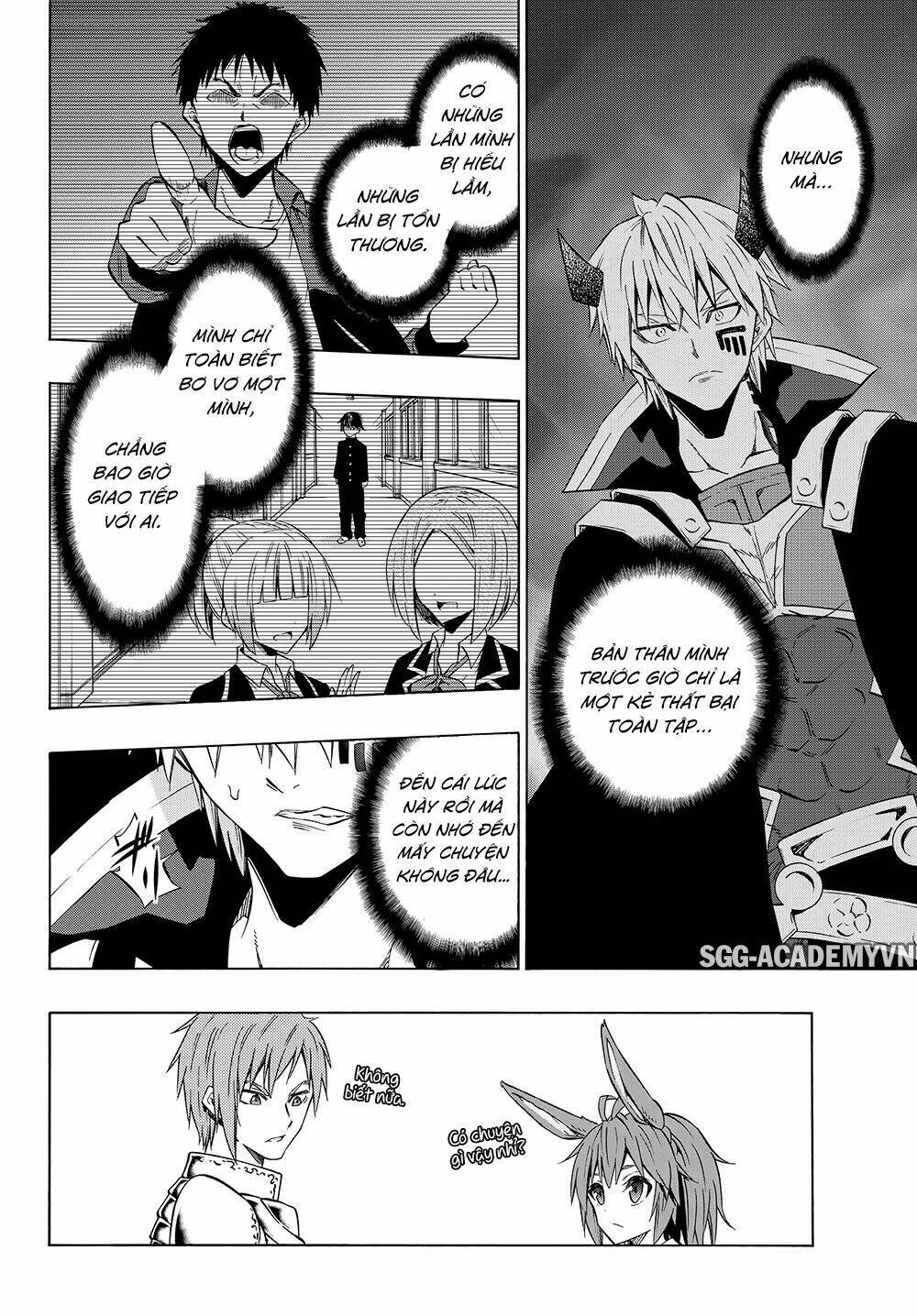 Isekai Maou To Shoukan Shoujo No Dorei Majutsu Chapter 32.1 - Trang 2