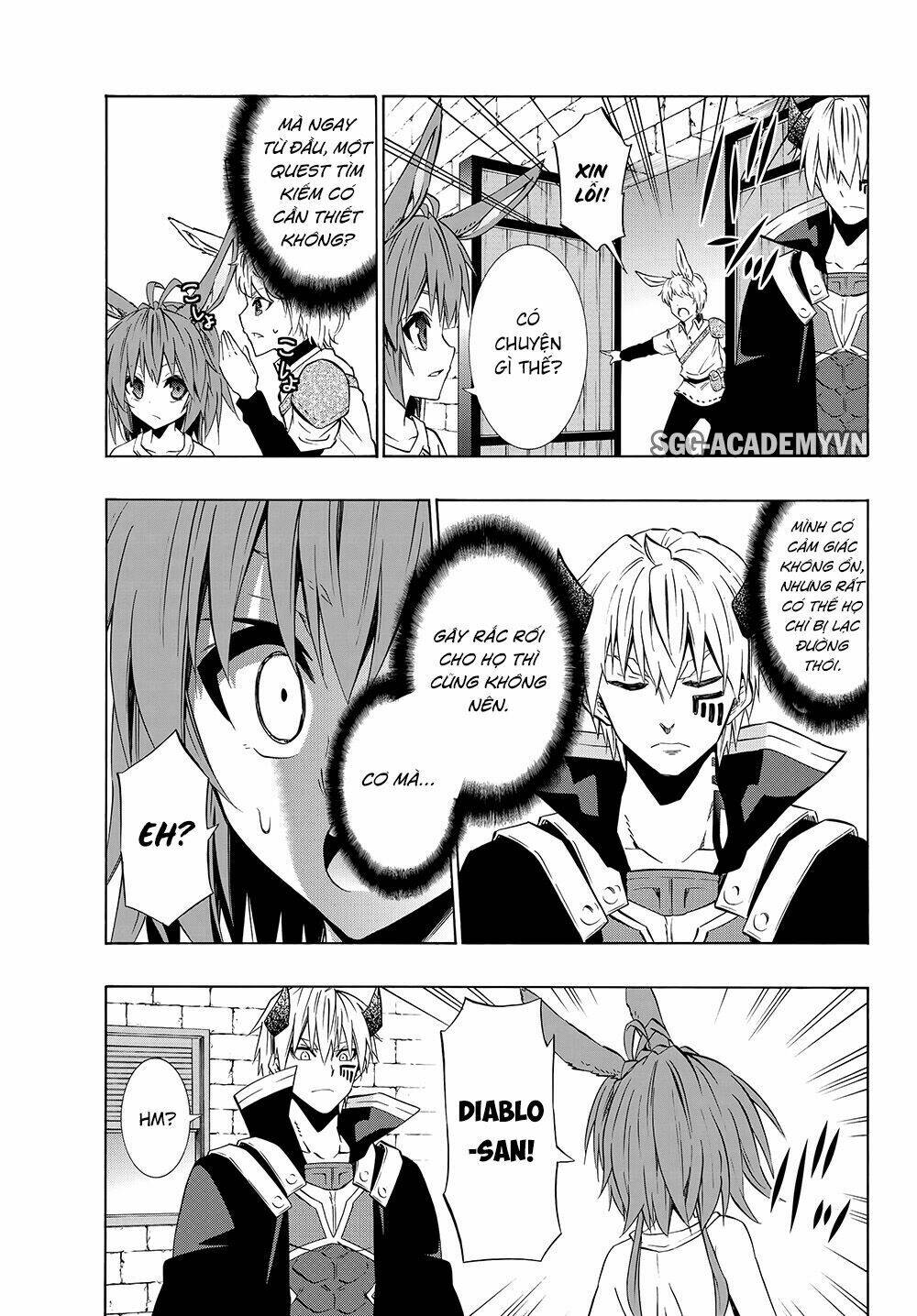 Isekai Maou To Shoukan Shoujo No Dorei Majutsu Chapter 32.1 - Trang 2