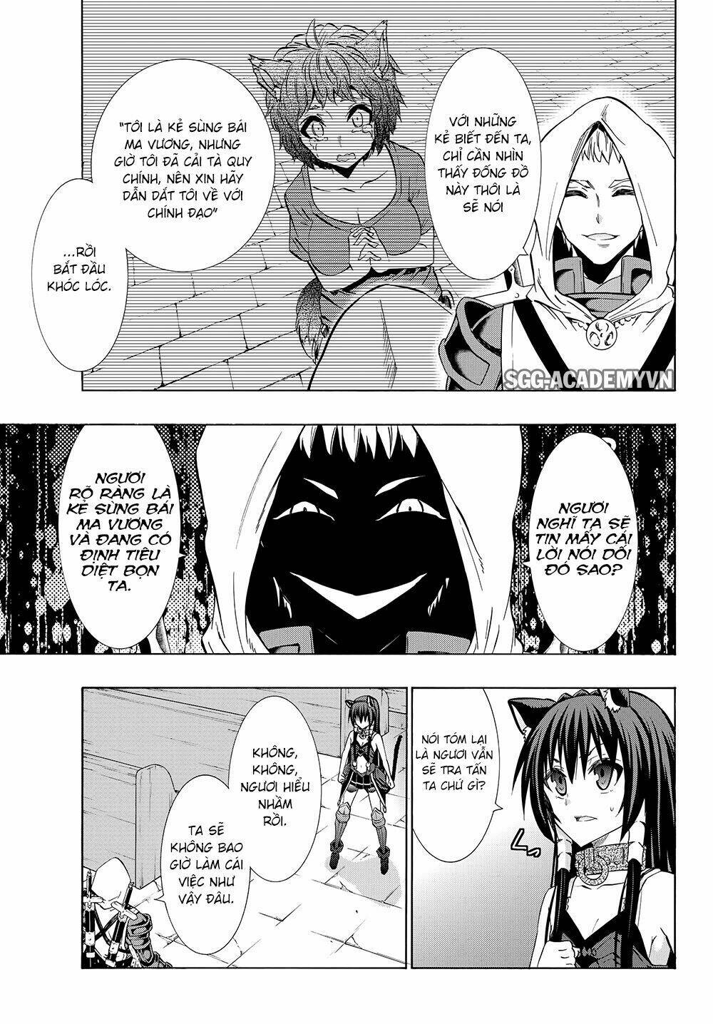 Isekai Maou To Shoukan Shoujo No Dorei Majutsu Chapter 32.2 - Trang 2