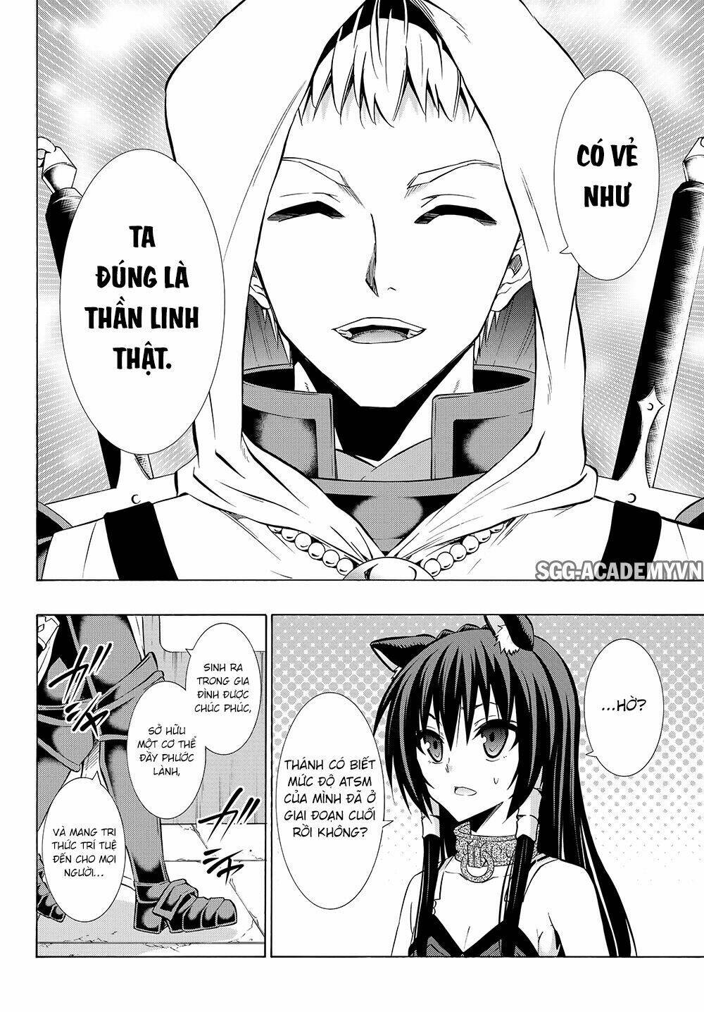 Isekai Maou To Shoukan Shoujo No Dorei Majutsu Chapter 32.2 - Trang 2