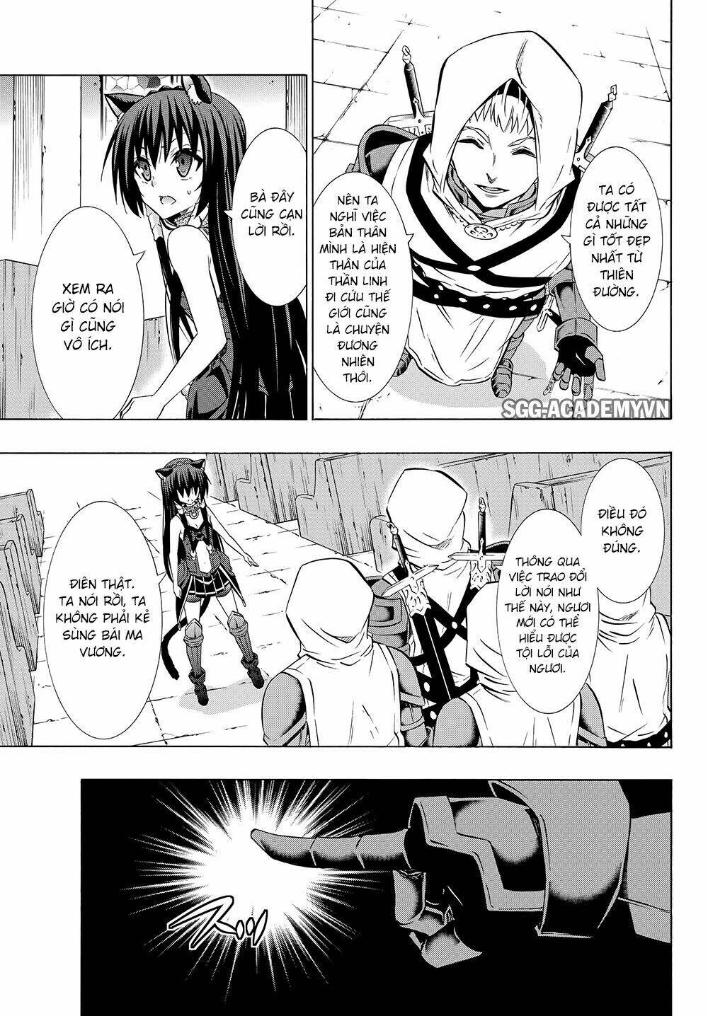 Isekai Maou To Shoukan Shoujo No Dorei Majutsu Chapter 32.2 - Trang 2