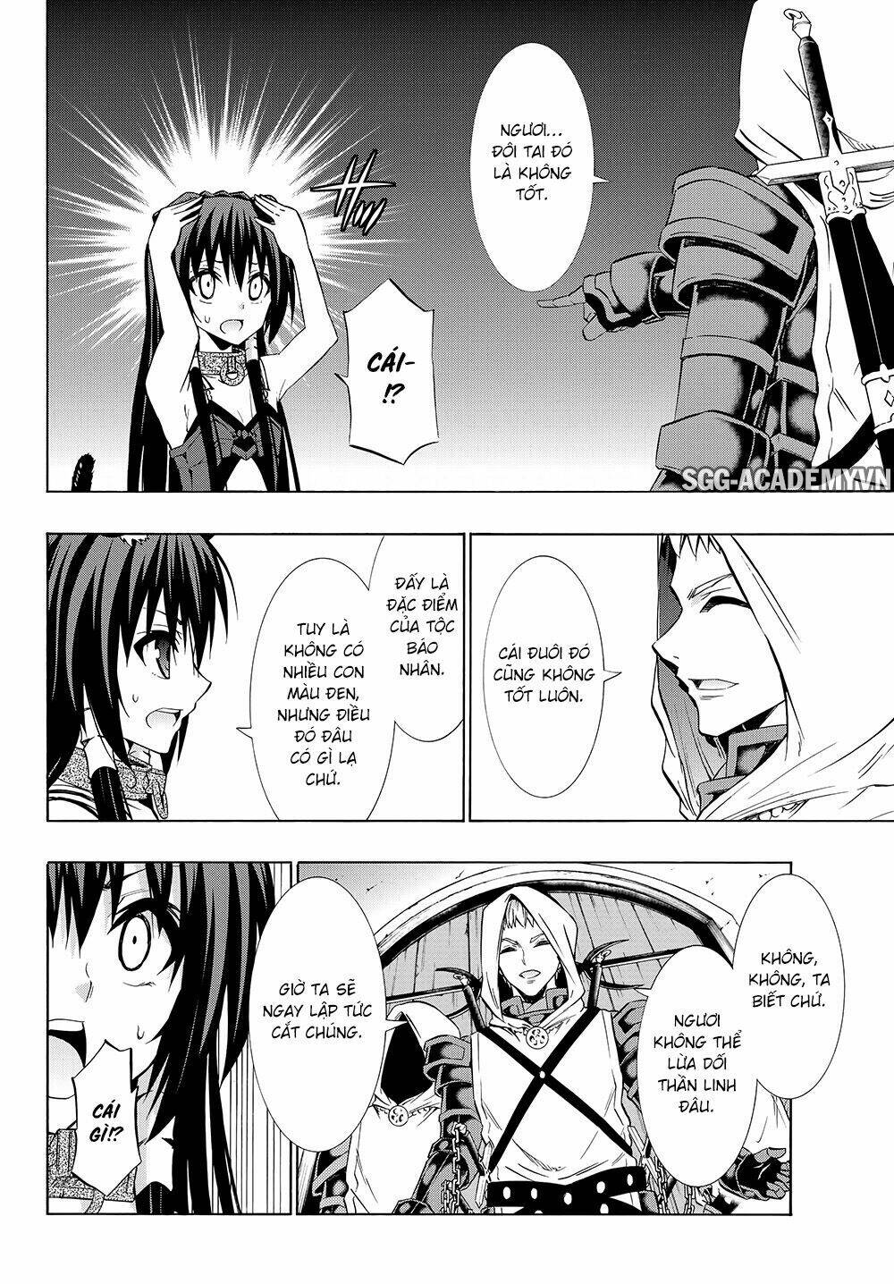 Isekai Maou To Shoukan Shoujo No Dorei Majutsu Chapter 32.2 - Trang 2