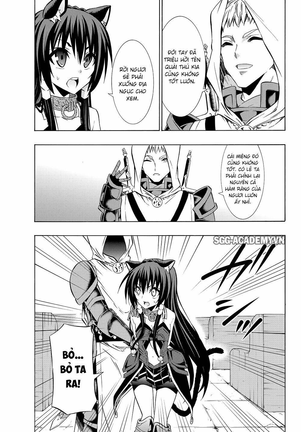 Isekai Maou To Shoukan Shoujo No Dorei Majutsu Chapter 32.2 - Trang 2