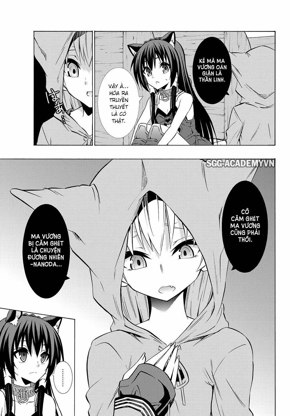 Isekai Maou To Shoukan Shoujo No Dorei Majutsu Chapter 32.2 - Trang 2