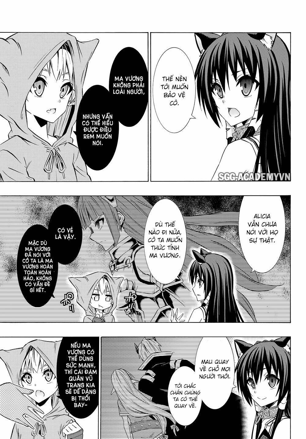 Isekai Maou To Shoukan Shoujo No Dorei Majutsu Chapter 32.2 - Trang 2
