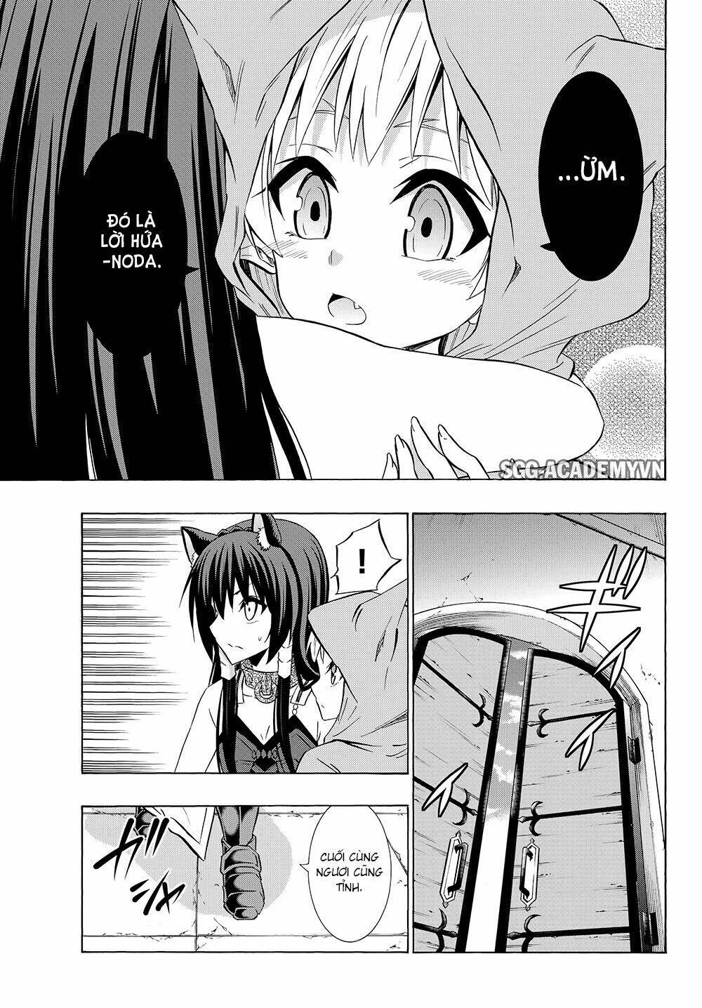 Isekai Maou To Shoukan Shoujo No Dorei Majutsu Chapter 32.2 - Trang 2