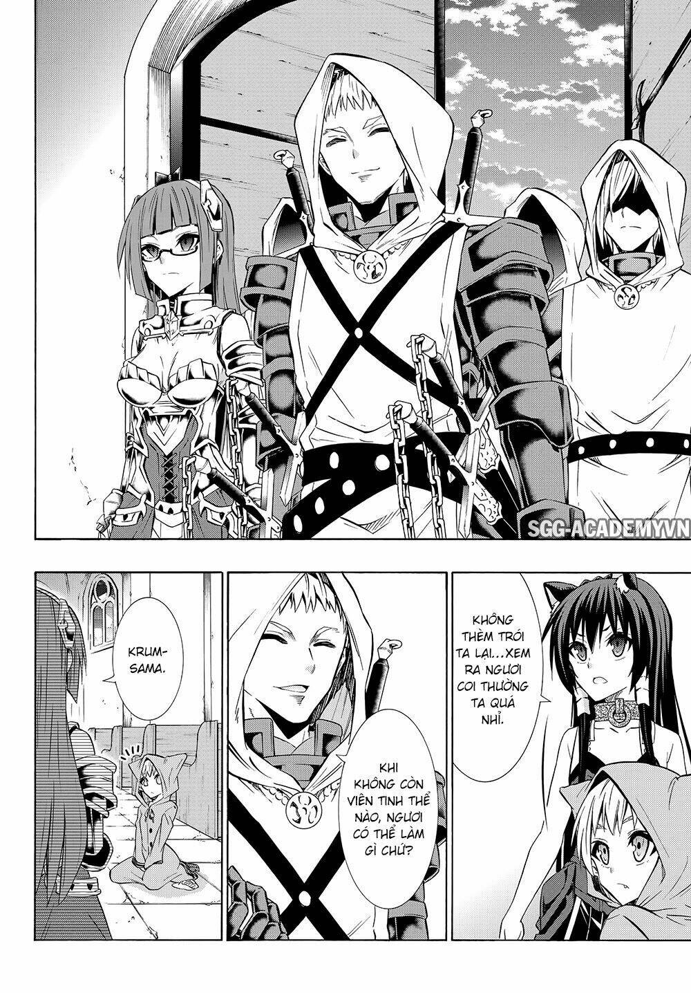 Isekai Maou To Shoukan Shoujo No Dorei Majutsu Chapter 32.2 - Trang 2