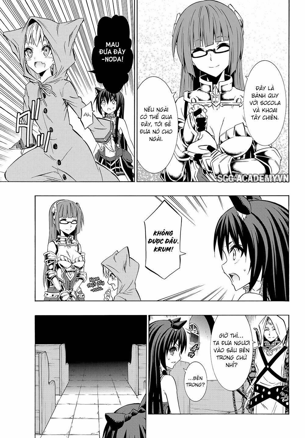 Isekai Maou To Shoukan Shoujo No Dorei Majutsu Chapter 32.2 - Trang 2