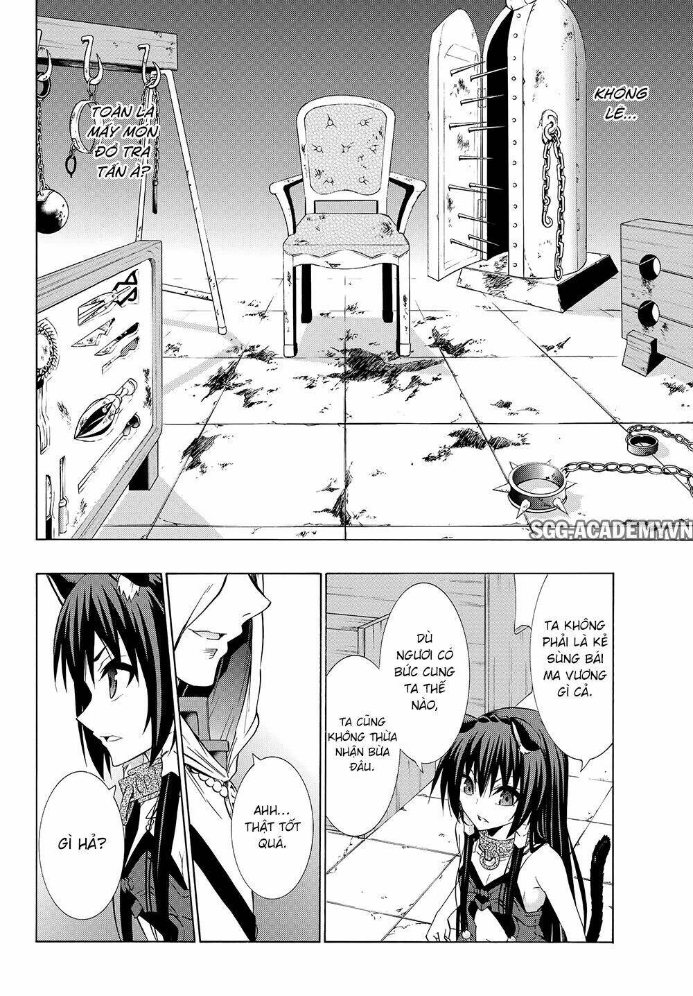 Isekai Maou To Shoukan Shoujo No Dorei Majutsu Chapter 32.2 - Trang 2