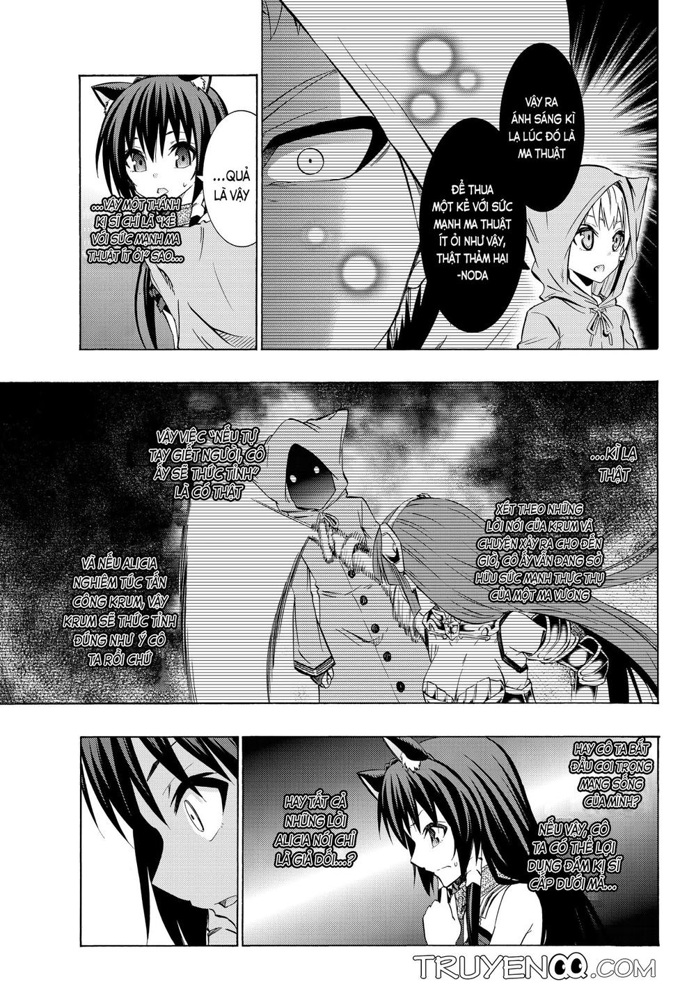 Isekai Maou To Shoukan Shoujo No Dorei Majutsu Chapter 32 - Trang 2