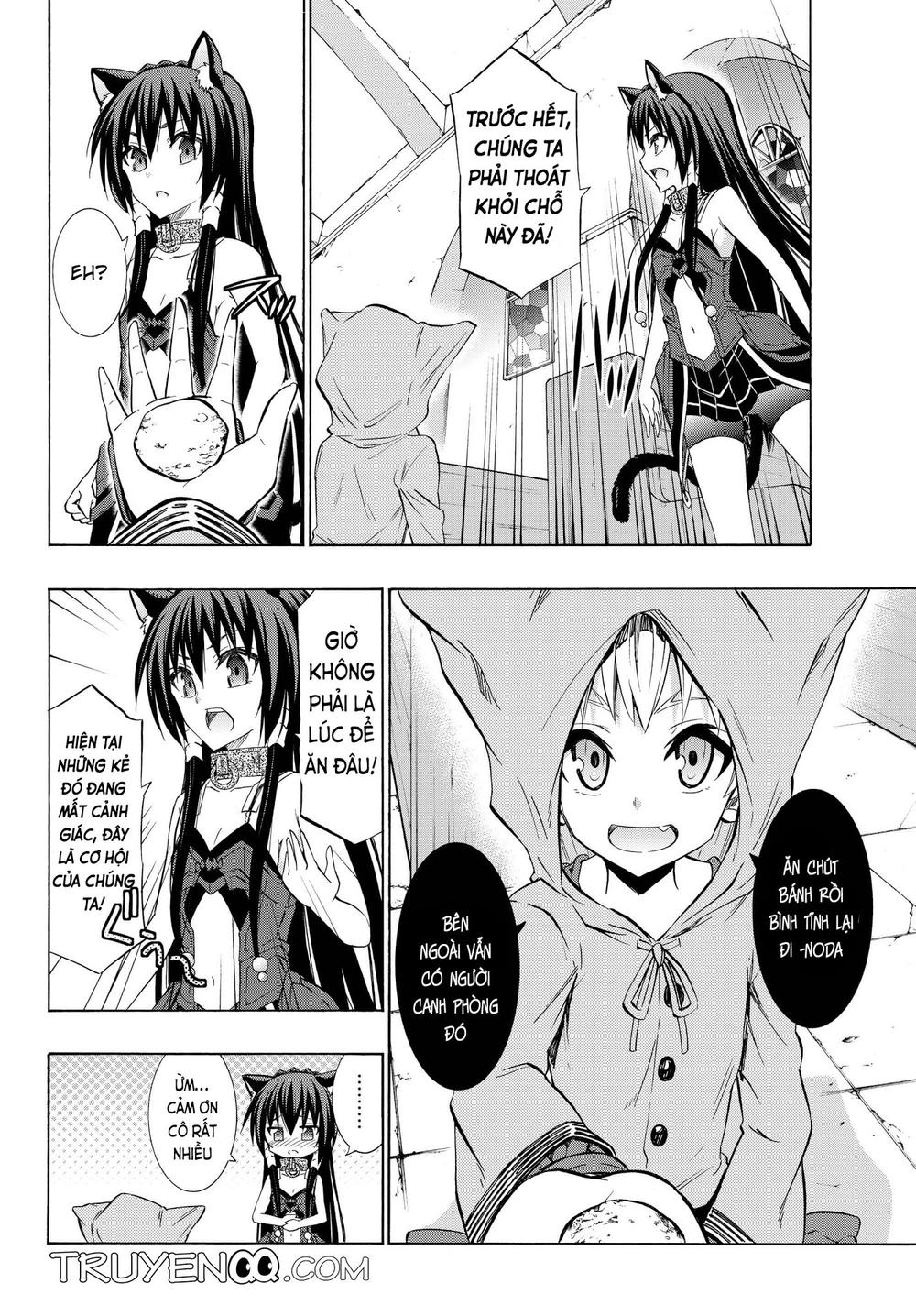 Isekai Maou To Shoukan Shoujo No Dorei Majutsu Chapter 32 - Trang 2