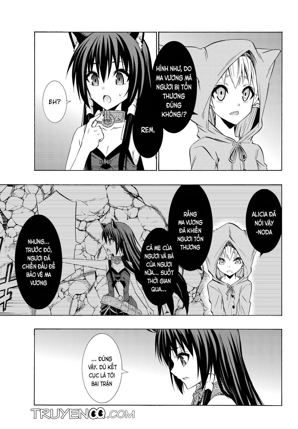 Isekai Maou To Shoukan Shoujo No Dorei Majutsu Chapter 32 - Trang 2