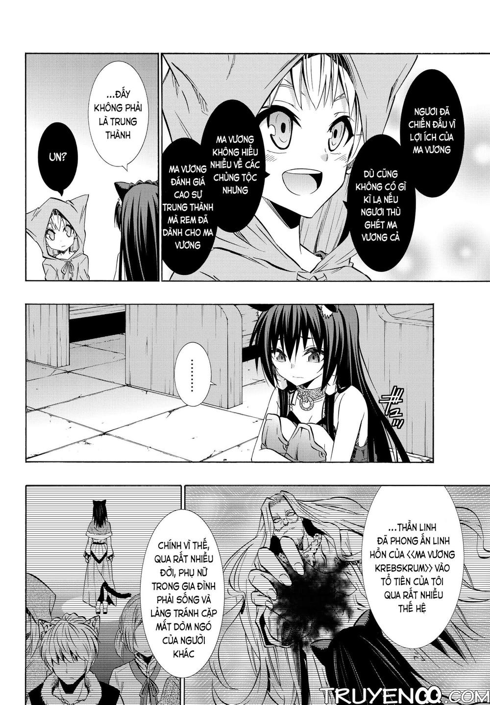 Isekai Maou To Shoukan Shoujo No Dorei Majutsu Chapter 32 - Trang 2