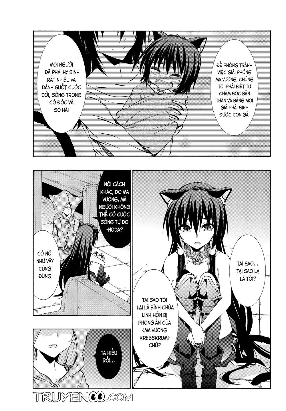 Isekai Maou To Shoukan Shoujo No Dorei Majutsu Chapter 32 - Trang 2