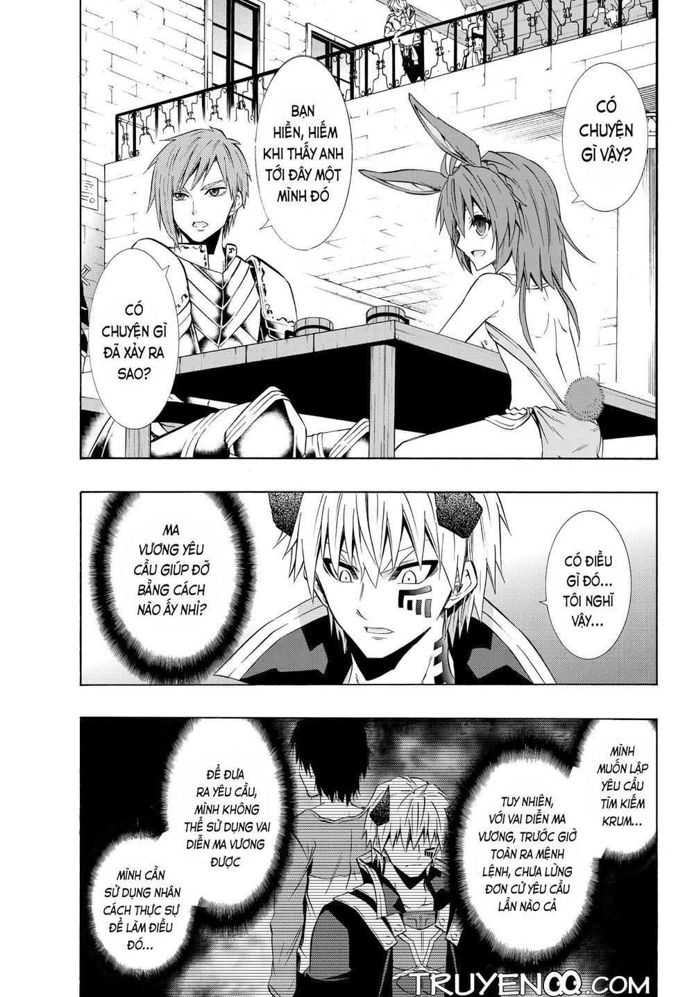 Isekai Maou To Shoukan Shoujo No Dorei Majutsu Chapter 32 - Trang 2