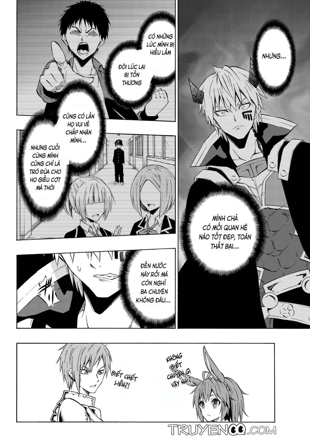 Isekai Maou To Shoukan Shoujo No Dorei Majutsu Chapter 32 - Trang 2