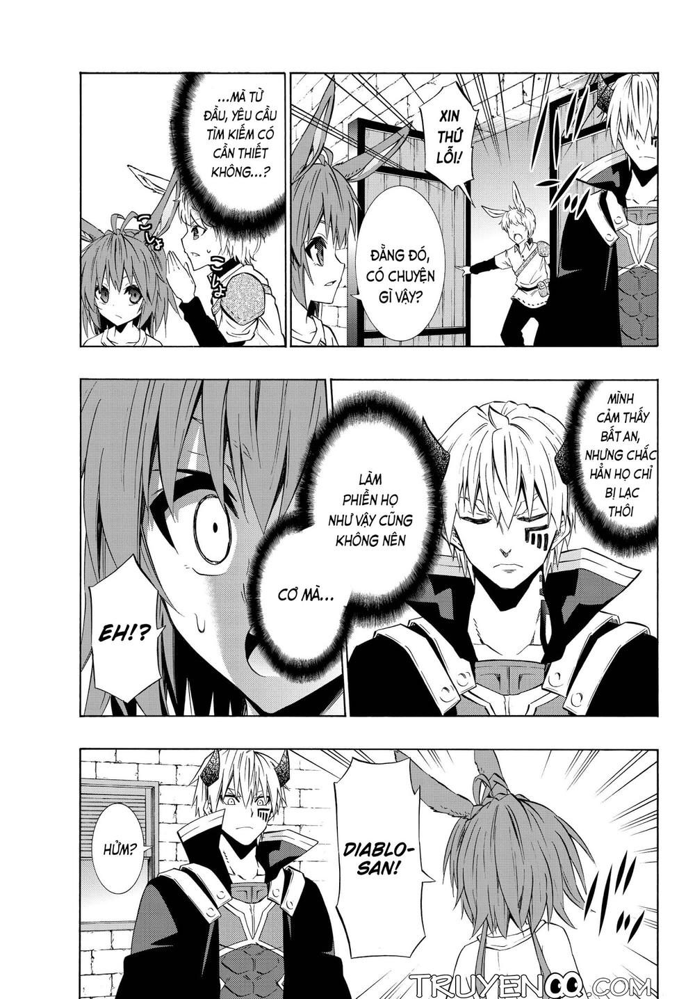 Isekai Maou To Shoukan Shoujo No Dorei Majutsu Chapter 32 - Trang 2