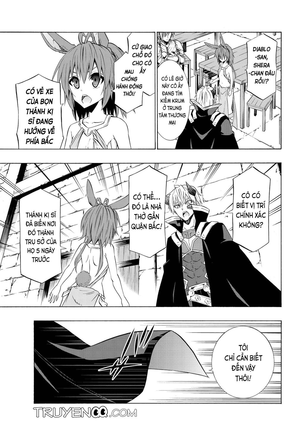Isekai Maou To Shoukan Shoujo No Dorei Majutsu Chapter 32 - Trang 2