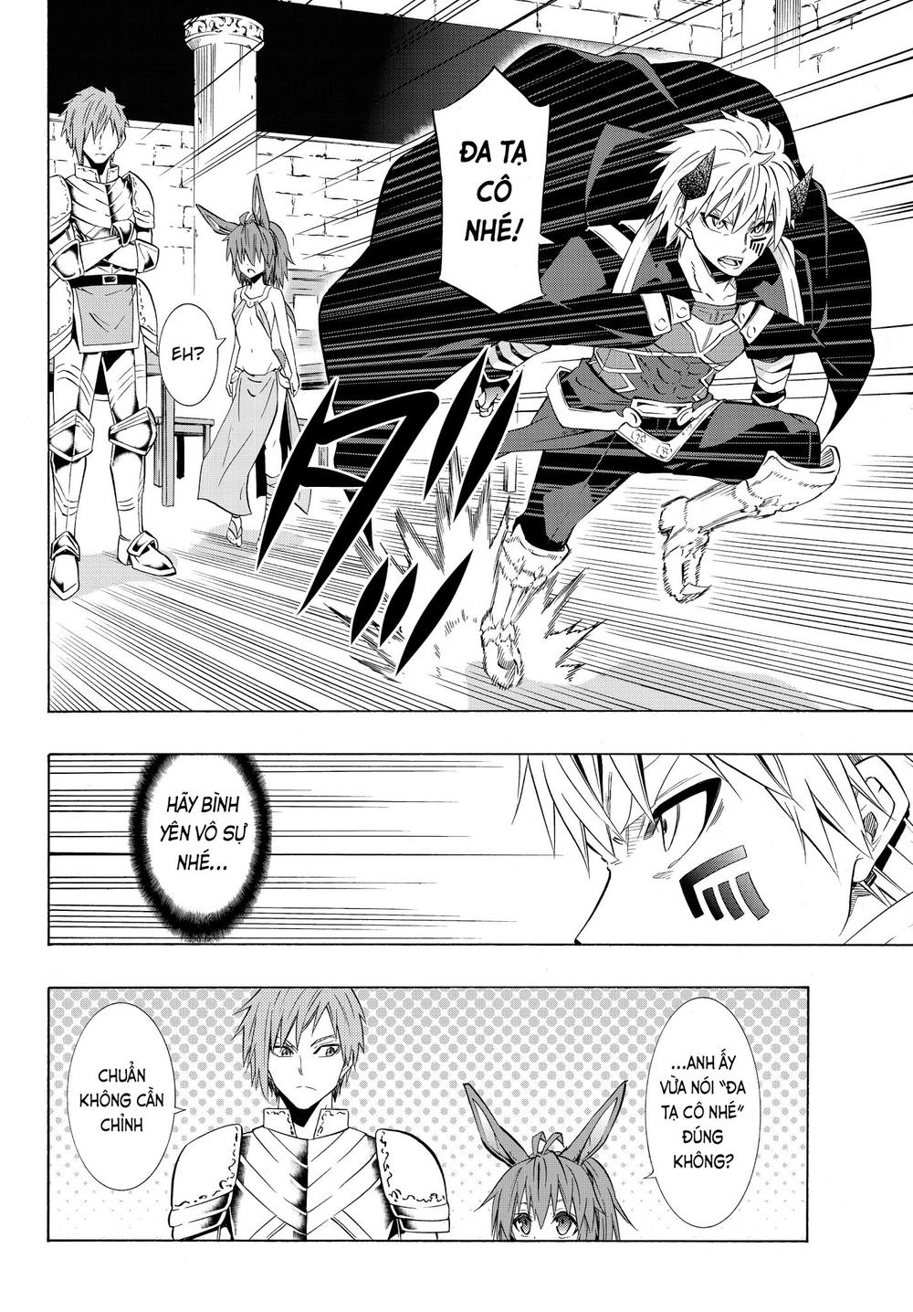 Isekai Maou To Shoukan Shoujo No Dorei Majutsu Chapter 32 - Trang 2