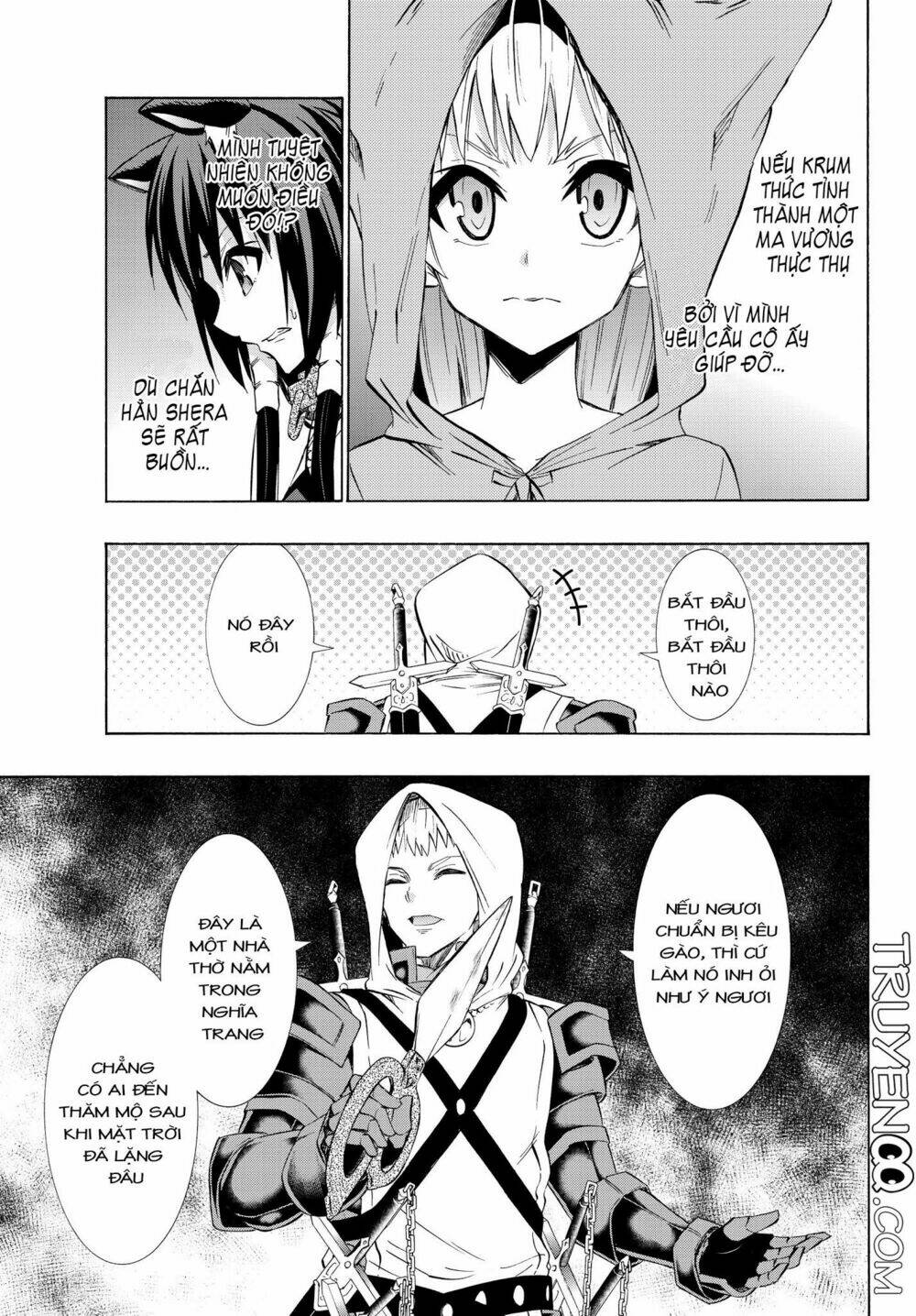 Isekai Maou To Shoukan Shoujo No Dorei Majutsu Chapter 33 - Trang 2