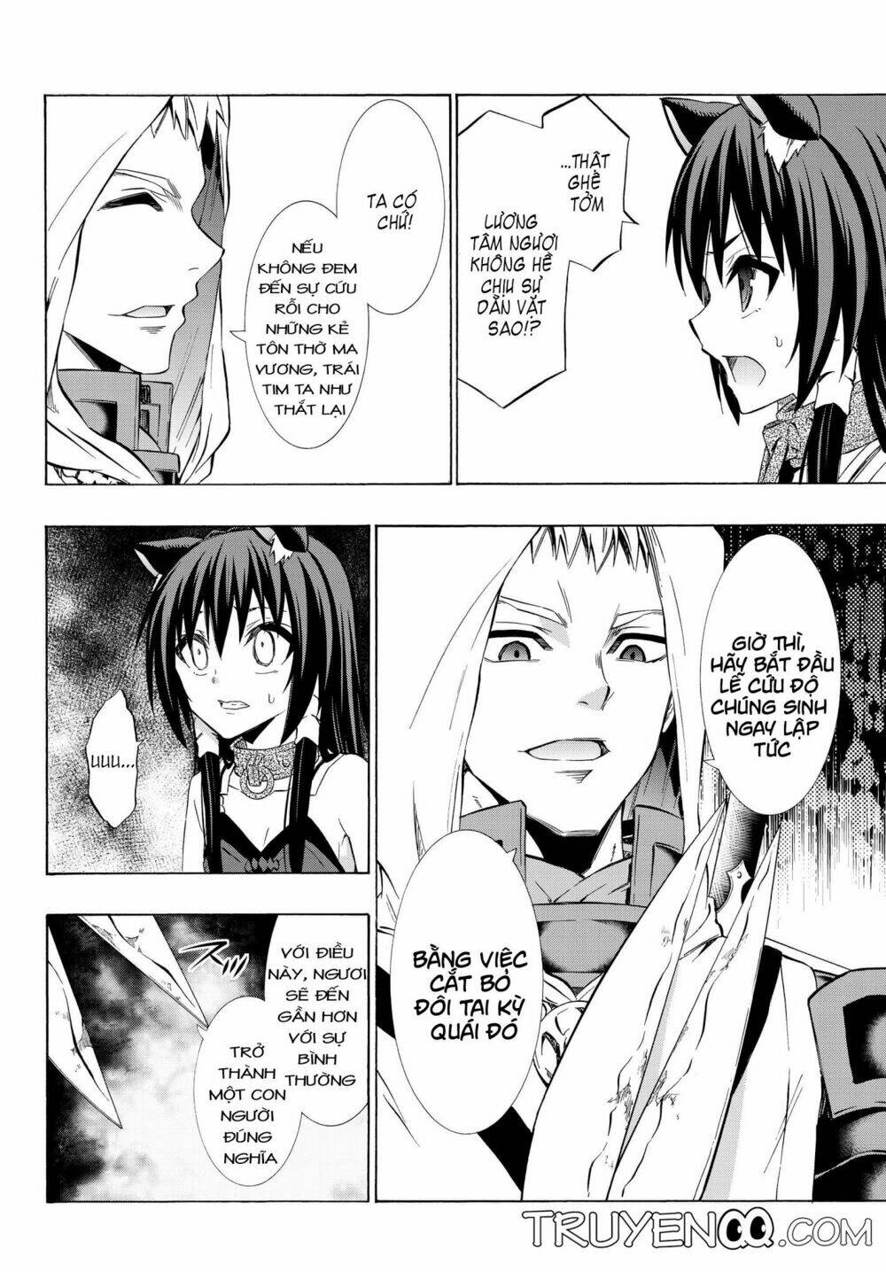 Isekai Maou To Shoukan Shoujo No Dorei Majutsu Chapter 33 - Trang 2