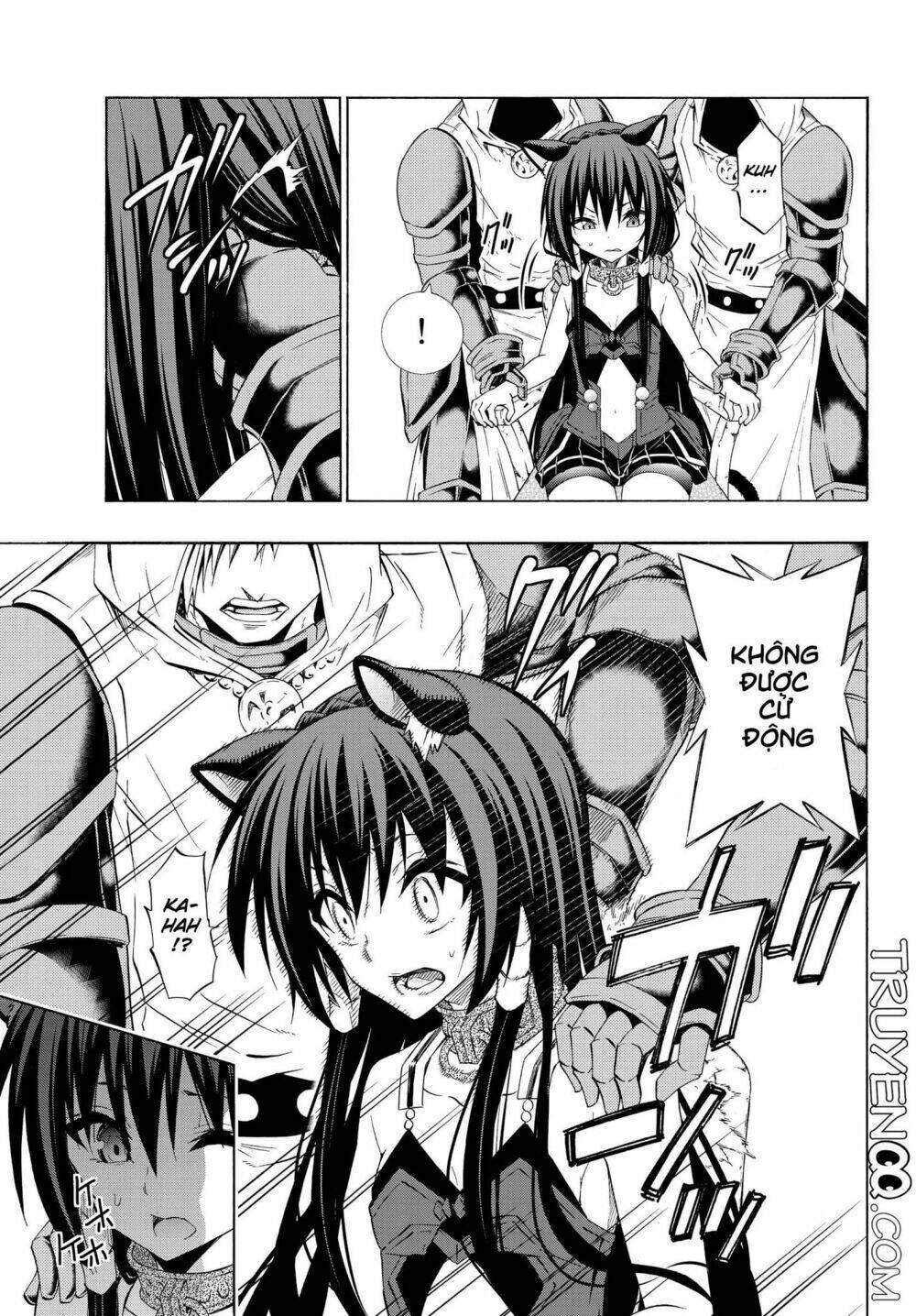 Isekai Maou To Shoukan Shoujo No Dorei Majutsu Chapter 33 - Trang 2