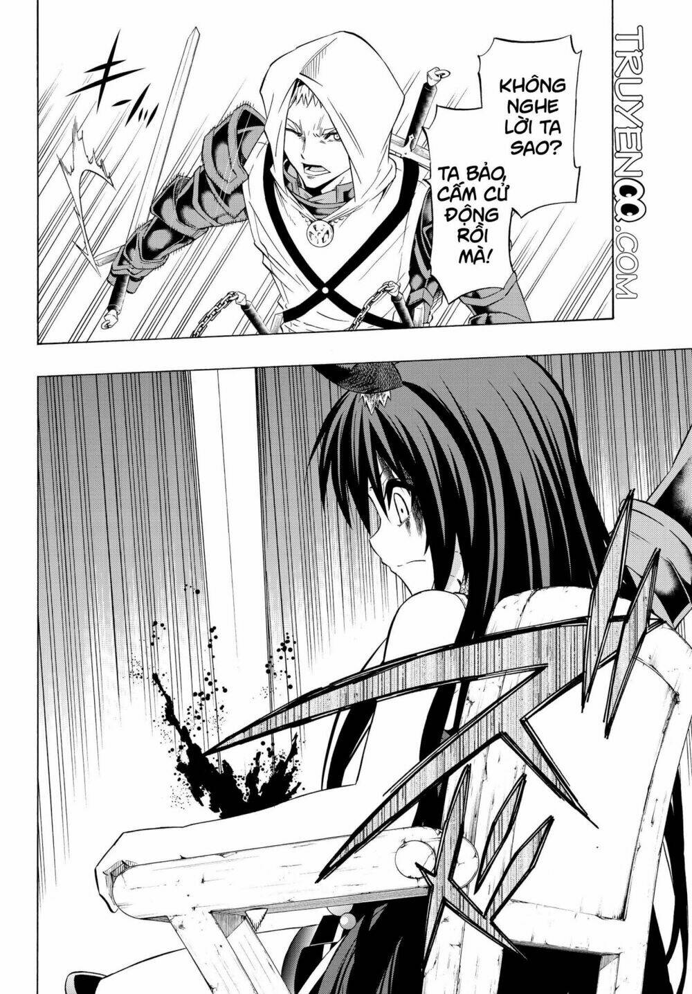 Isekai Maou To Shoukan Shoujo No Dorei Majutsu Chapter 33 - Trang 2