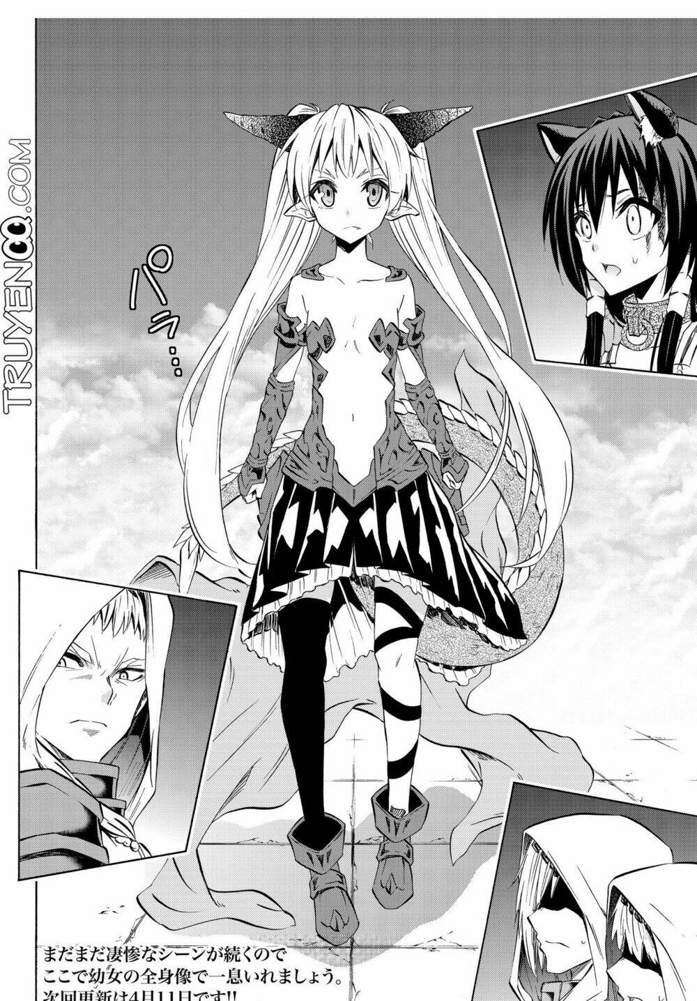 Isekai Maou To Shoukan Shoujo No Dorei Majutsu Chapter 33 - Trang 2