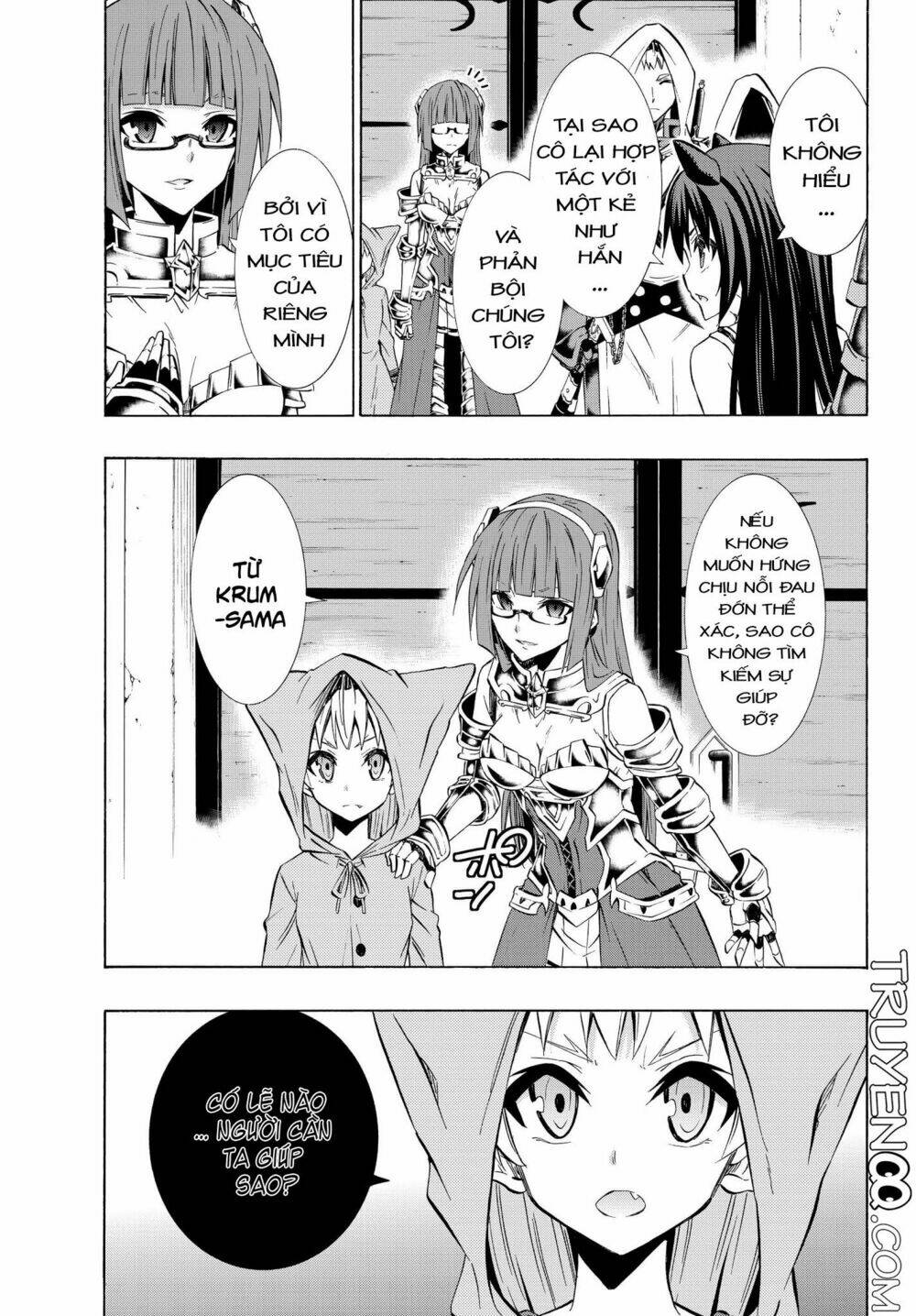 Isekai Maou To Shoukan Shoujo No Dorei Majutsu Chapter 33 - Trang 2