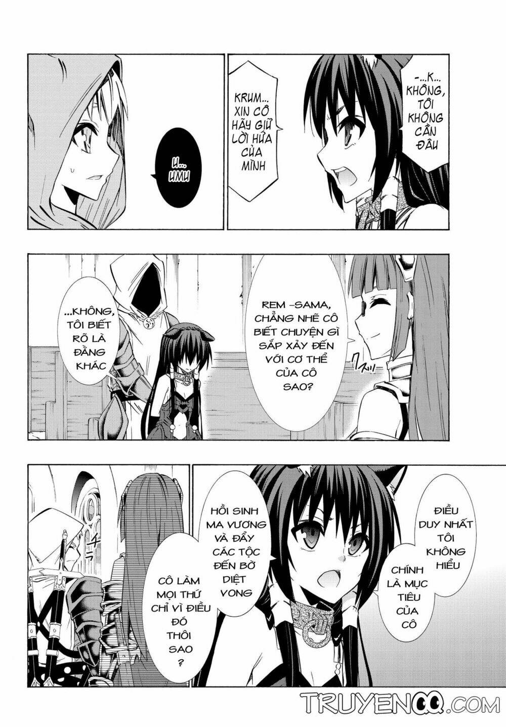 Isekai Maou To Shoukan Shoujo No Dorei Majutsu Chapter 33 - Trang 2