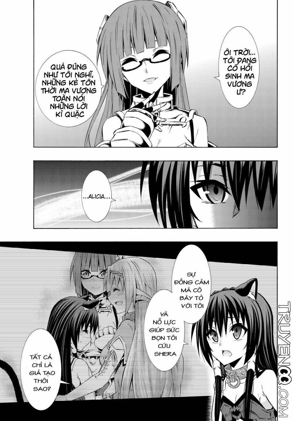 Isekai Maou To Shoukan Shoujo No Dorei Majutsu Chapter 33 - Trang 2