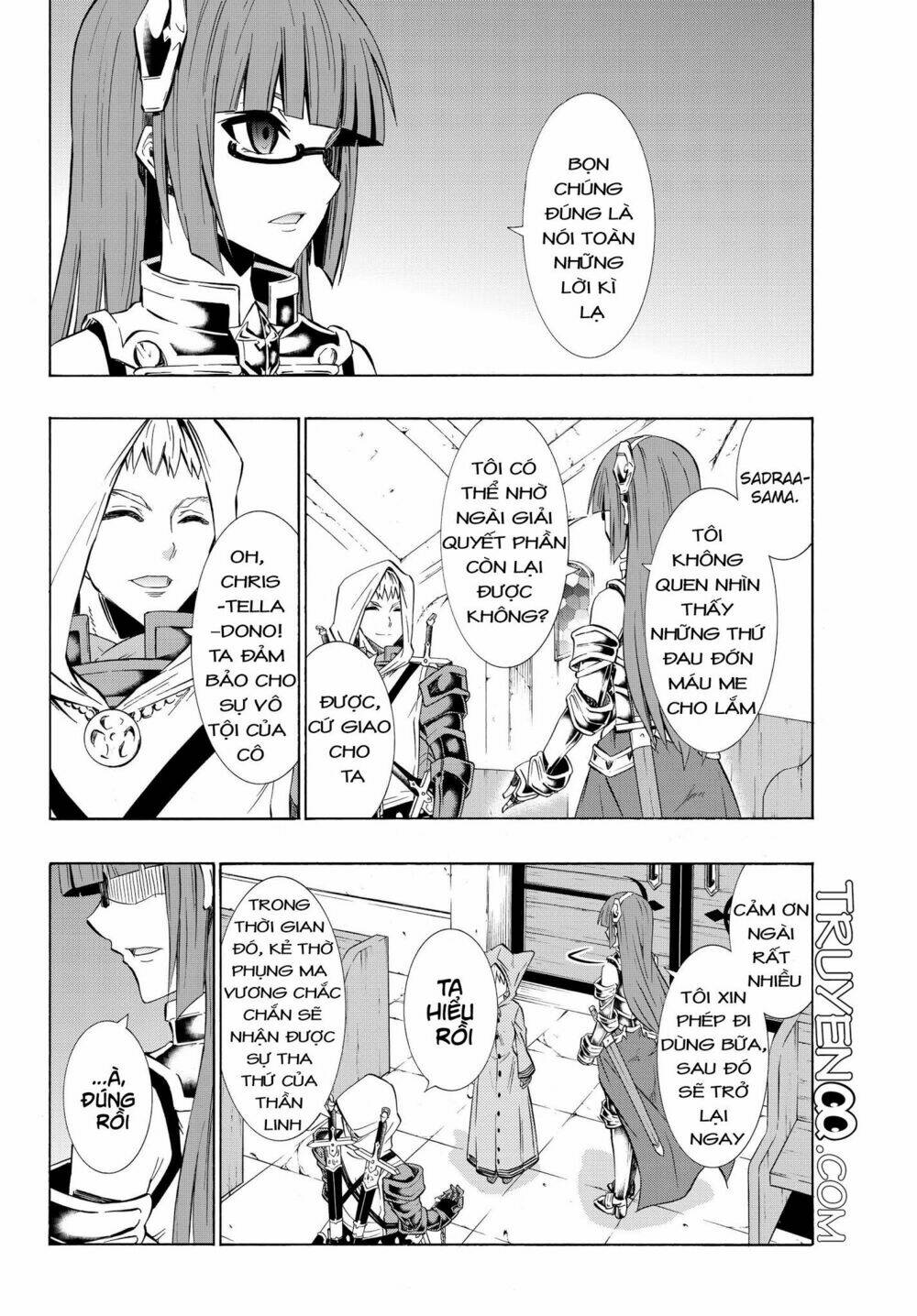 Isekai Maou To Shoukan Shoujo No Dorei Majutsu Chapter 33 - Trang 2