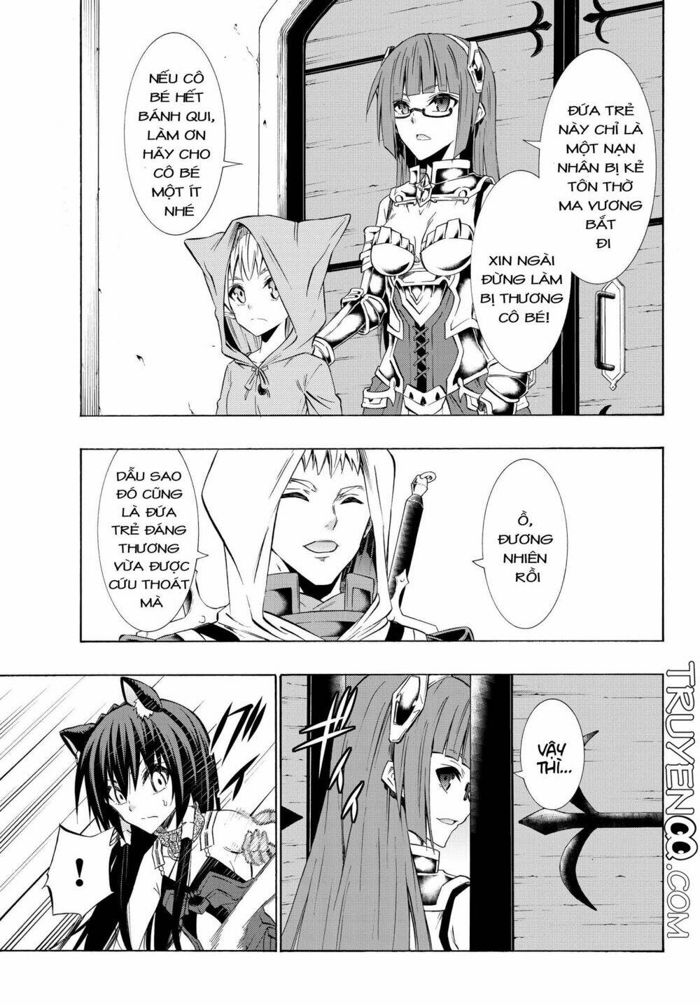 Isekai Maou To Shoukan Shoujo No Dorei Majutsu Chapter 33 - Trang 2