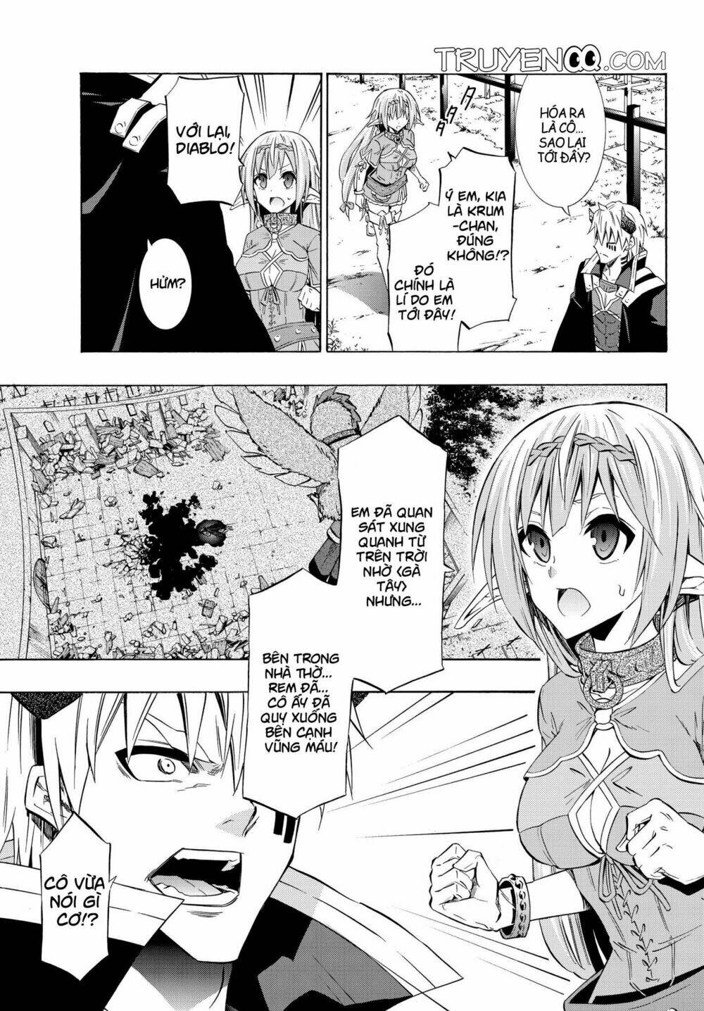 Isekai Maou To Shoukan Shoujo No Dorei Majutsu Chapter 34.2 - Trang 2