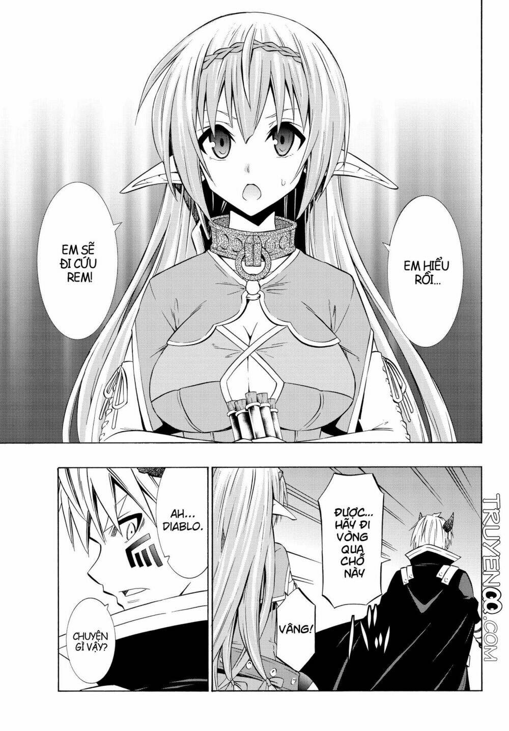 Isekai Maou To Shoukan Shoujo No Dorei Majutsu Chapter 34.2 - Trang 2