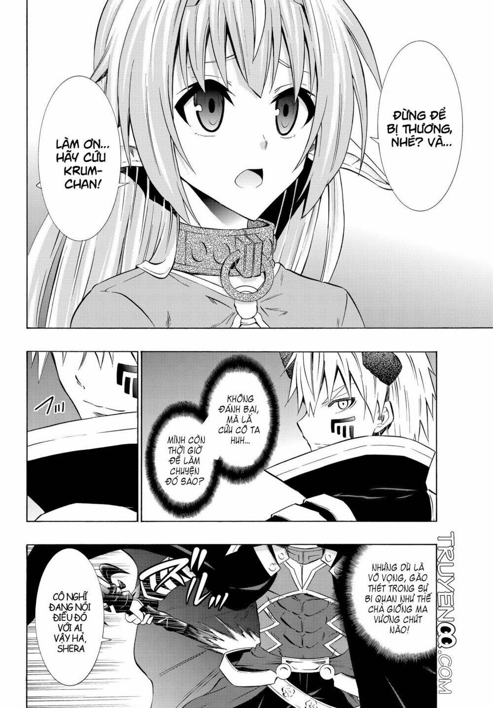 Isekai Maou To Shoukan Shoujo No Dorei Majutsu Chapter 34.2 - Trang 2