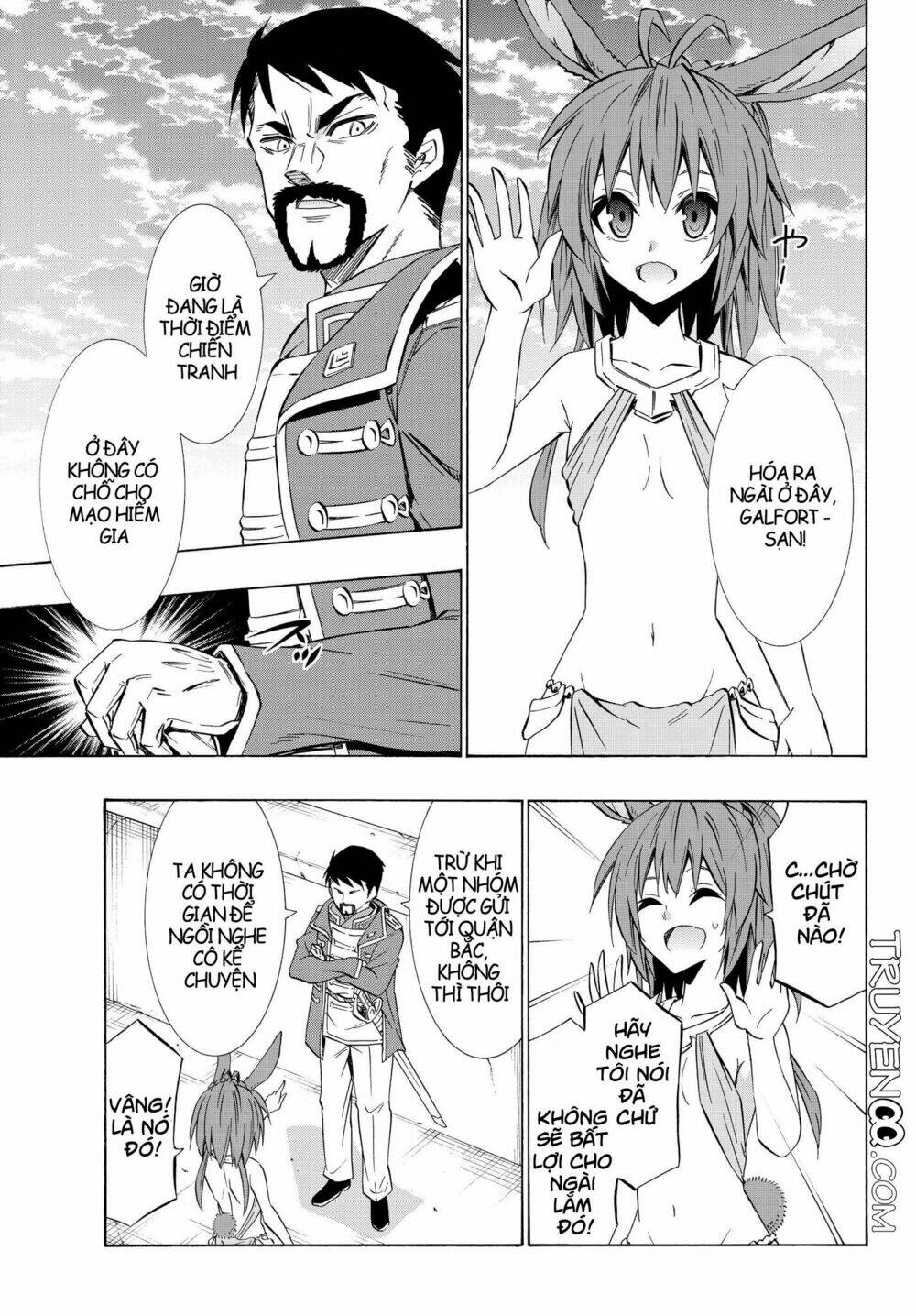 Isekai Maou To Shoukan Shoujo No Dorei Majutsu Chapter 34.2 - Trang 2