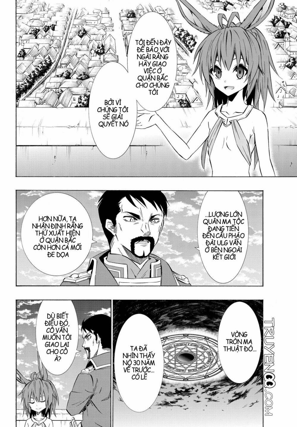 Isekai Maou To Shoukan Shoujo No Dorei Majutsu Chapter 34.2 - Trang 2