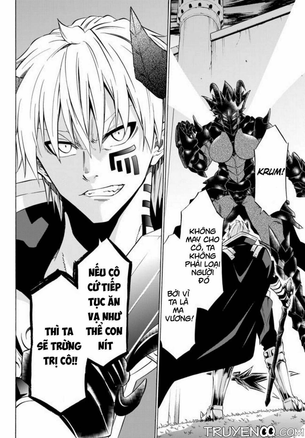 Isekai Maou To Shoukan Shoujo No Dorei Majutsu Chapter 35.1 - Trang 2