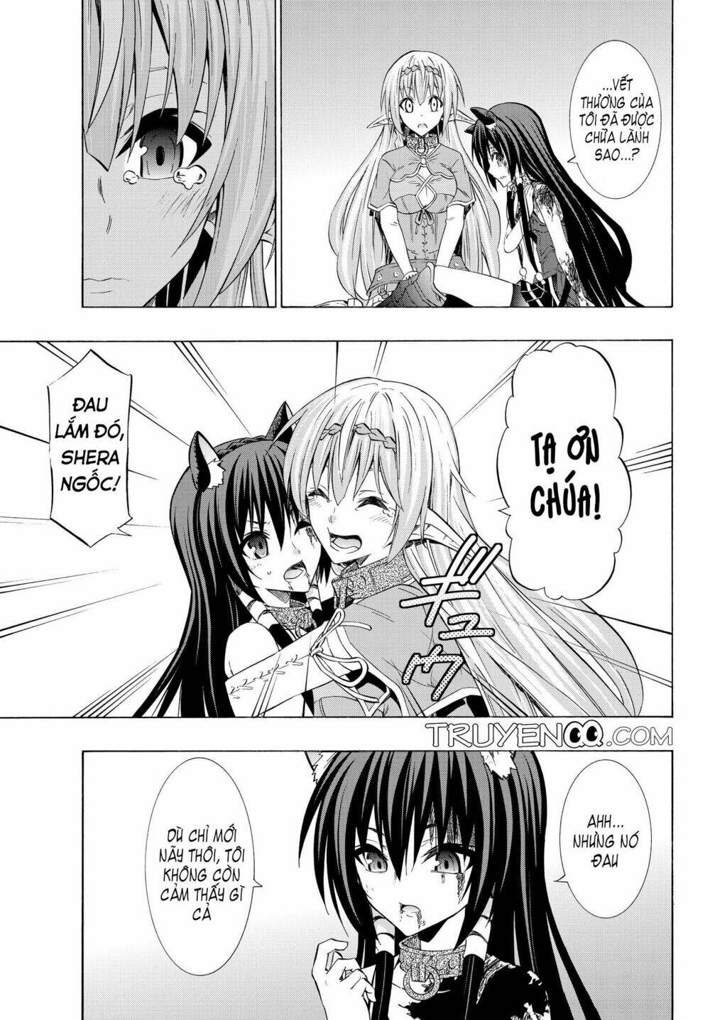 Isekai Maou To Shoukan Shoujo No Dorei Majutsu Chapter 35.2 - Trang 2