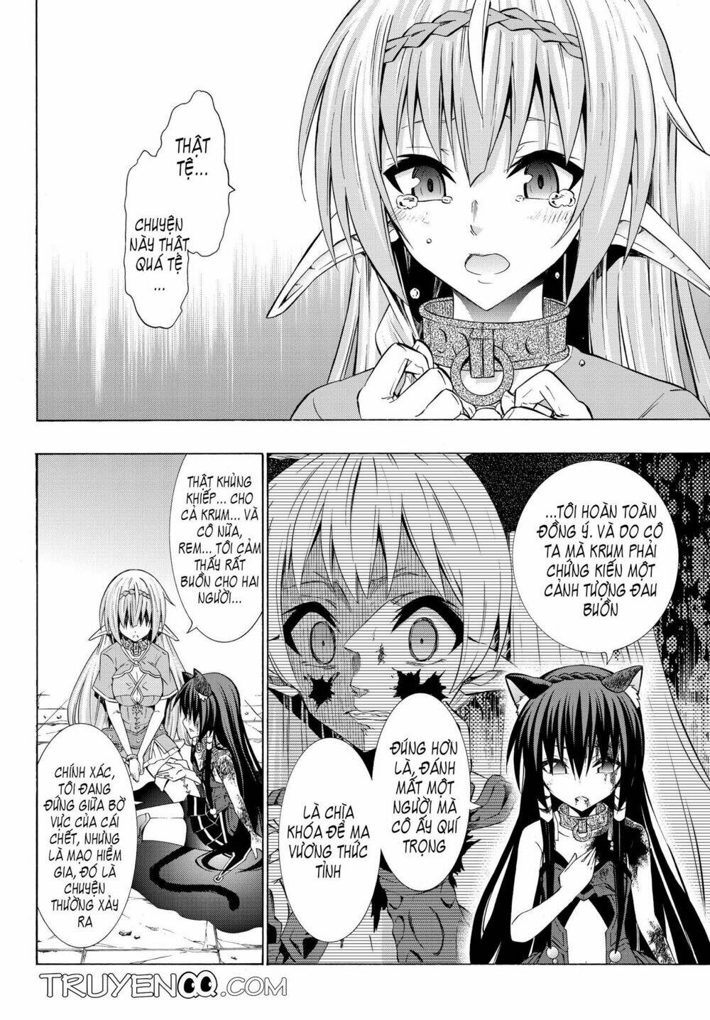 Isekai Maou To Shoukan Shoujo No Dorei Majutsu Chapter 35.2 - Trang 2