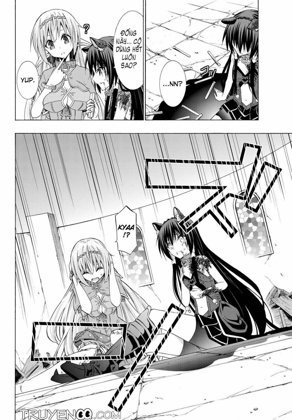 Isekai Maou To Shoukan Shoujo No Dorei Majutsu Chapter 35.2 - Trang 2