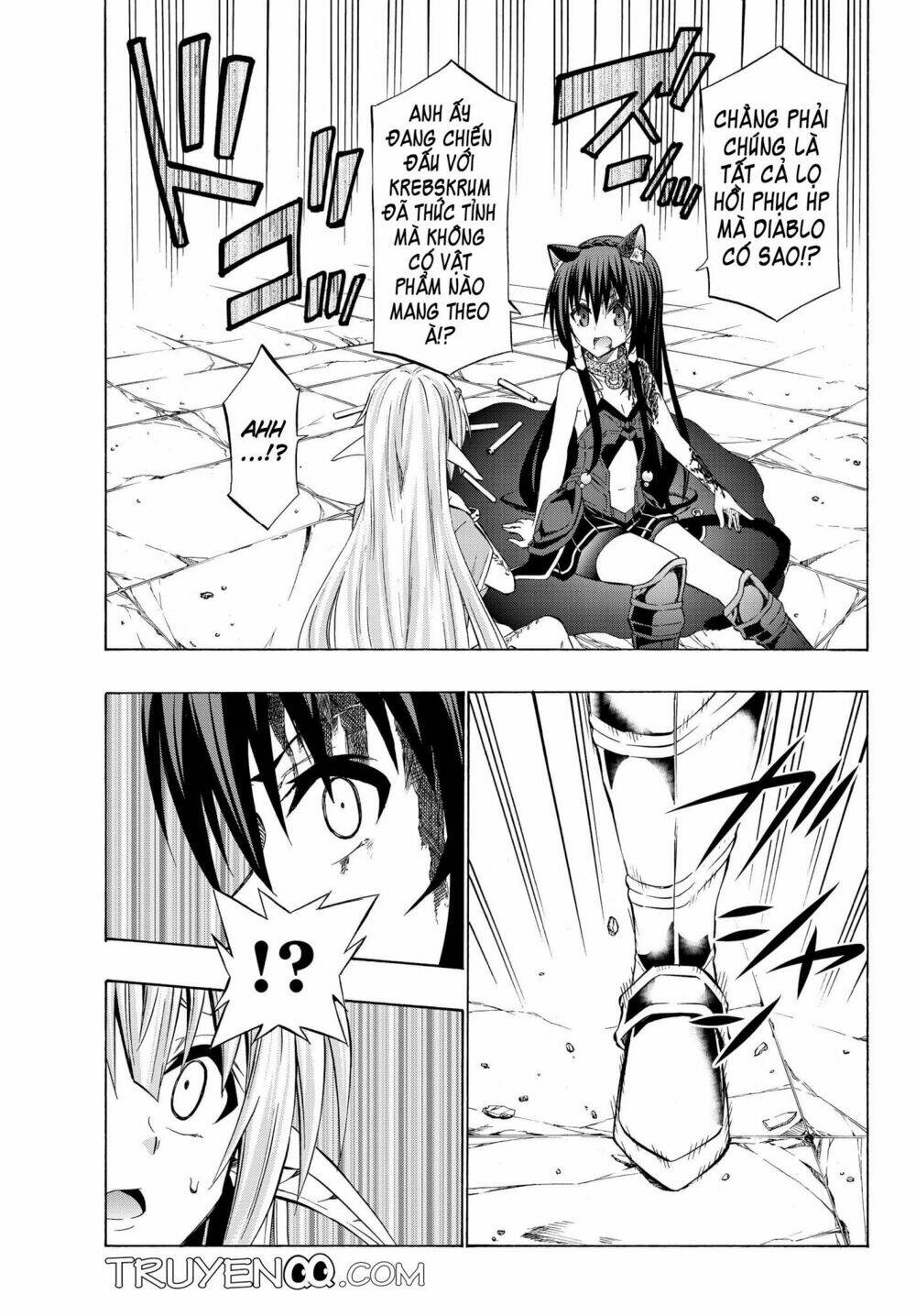 Isekai Maou To Shoukan Shoujo No Dorei Majutsu Chapter 35.2 - Trang 2