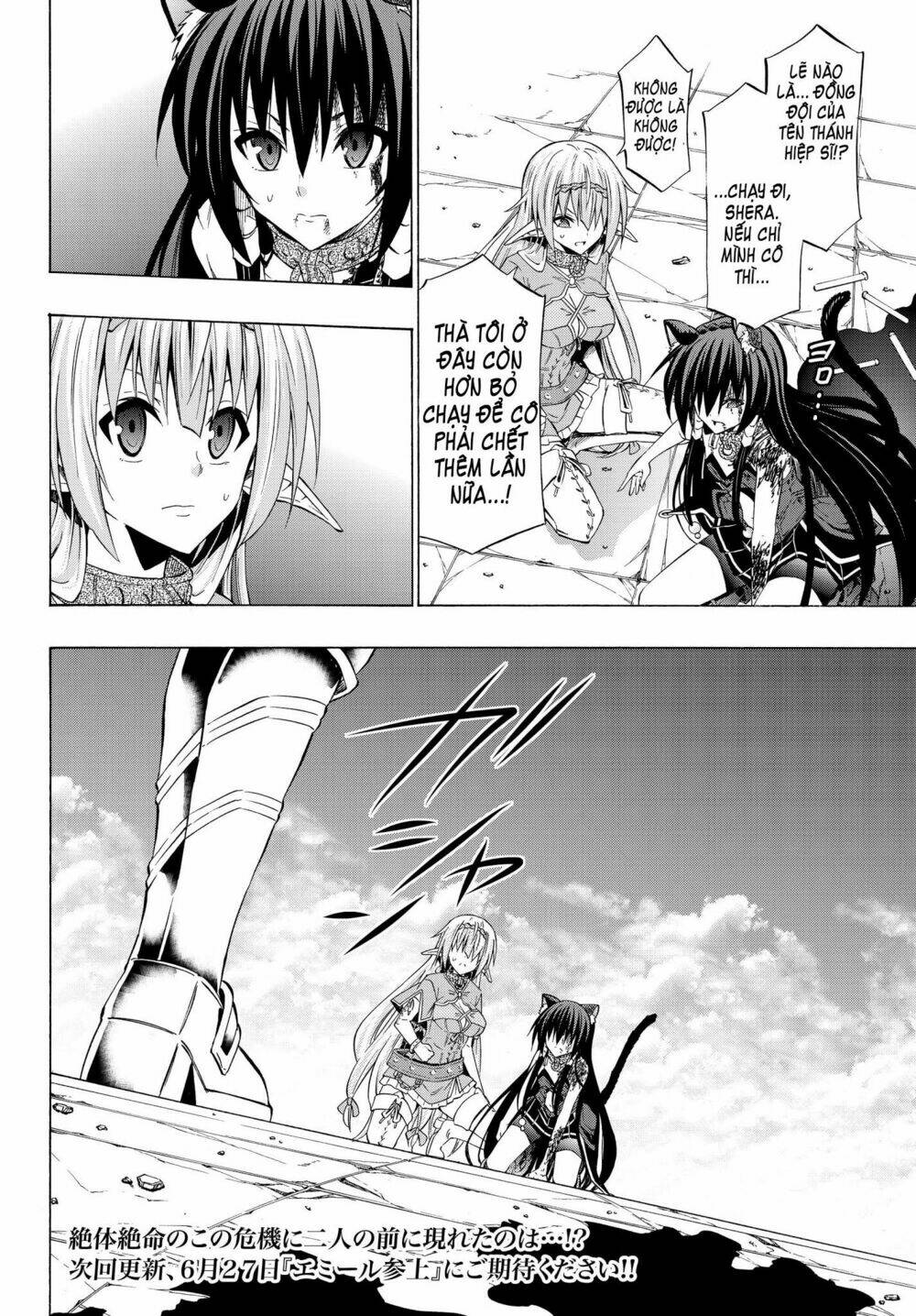 Isekai Maou To Shoukan Shoujo No Dorei Majutsu Chapter 35.2 - Trang 2