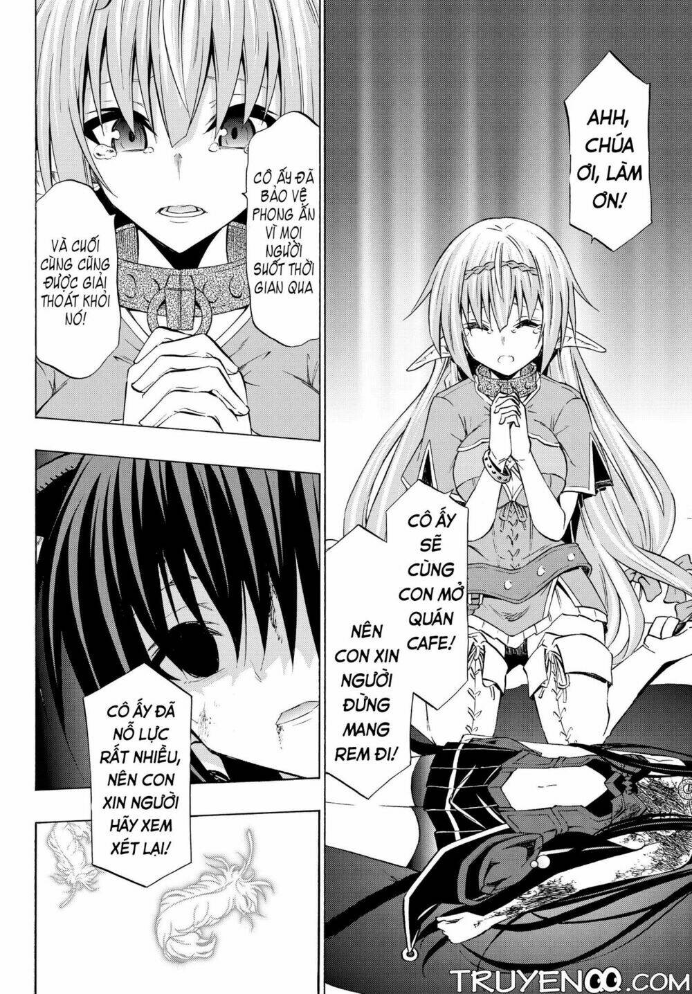 Isekai Maou To Shoukan Shoujo No Dorei Majutsu Chapter 35.2 - Trang 2